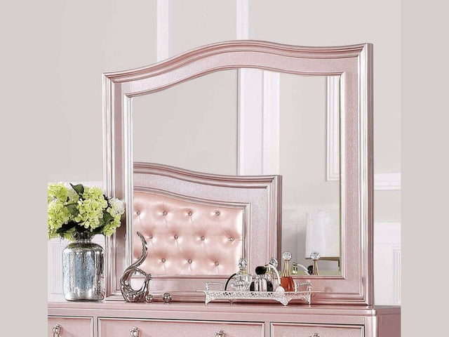 Ariston Rose Gold Mirror - Ornate Home