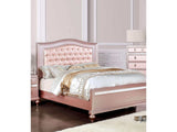 Ariston Rose Gold Twin Bed - Ornate Home