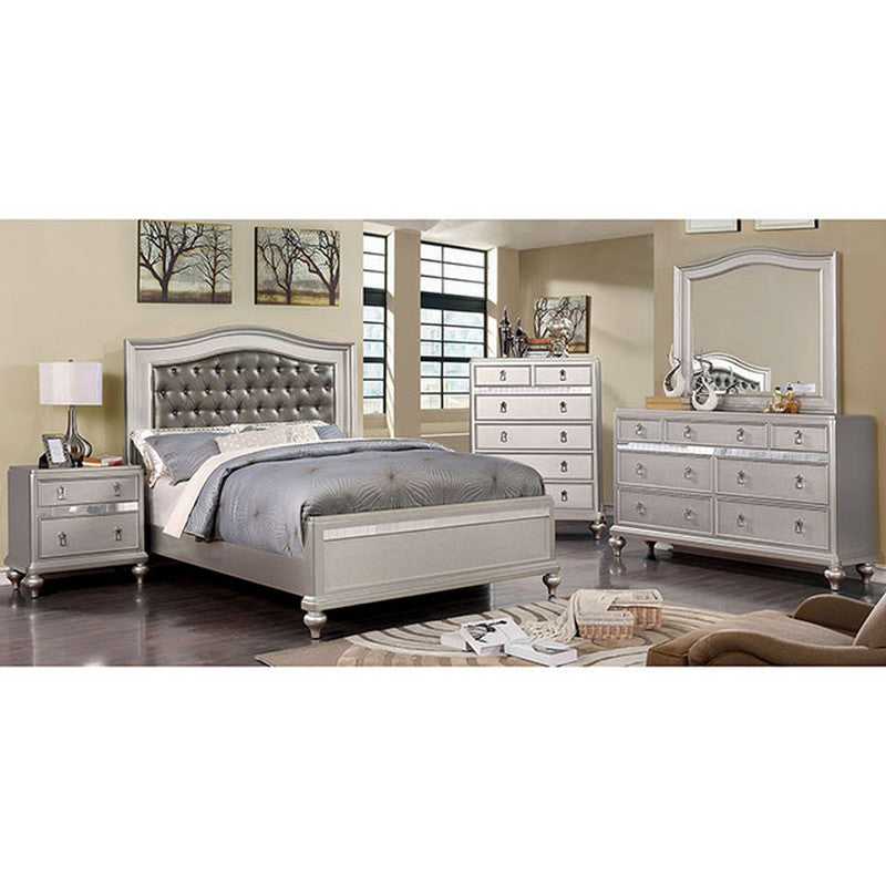 Ariston Silver Mirror - Ornate Home
