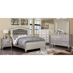 Ariston Silver Mirror - Ornate Home