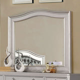 Ariston Silver Mirror - Ornate Home