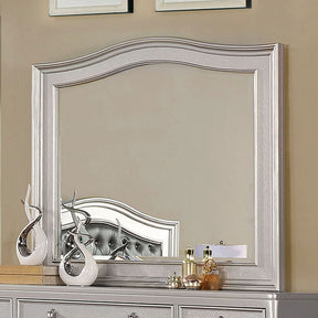 Ariston Silver Mirror - Ornate Home
