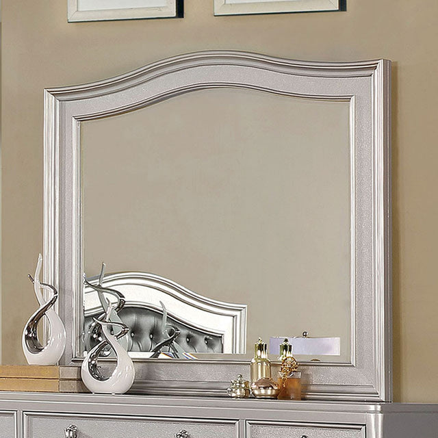 Ariston Silver Mirror - Ornate Home