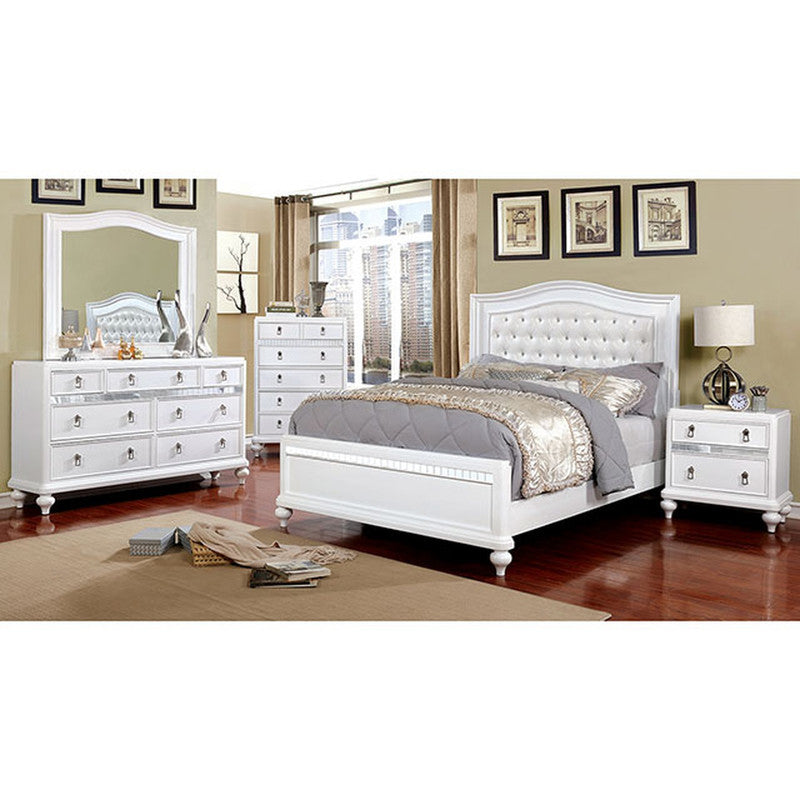 Ariston White Mirror - Ornate Home