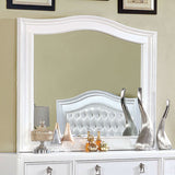 Ariston White Mirror - Ornate Home