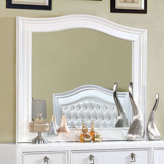 Ariston White Mirror - Ornate Home