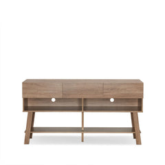 Ariza Rustic Natural TV Stand - Ornate Home