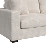 Arizona Steno Beige 4-Piece Modular Sectional with RHF Chaise - Ornate Home