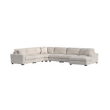 Arizona Steno Beige 7-Piece Modular Sectional with RHF Chaise - Ornate Home