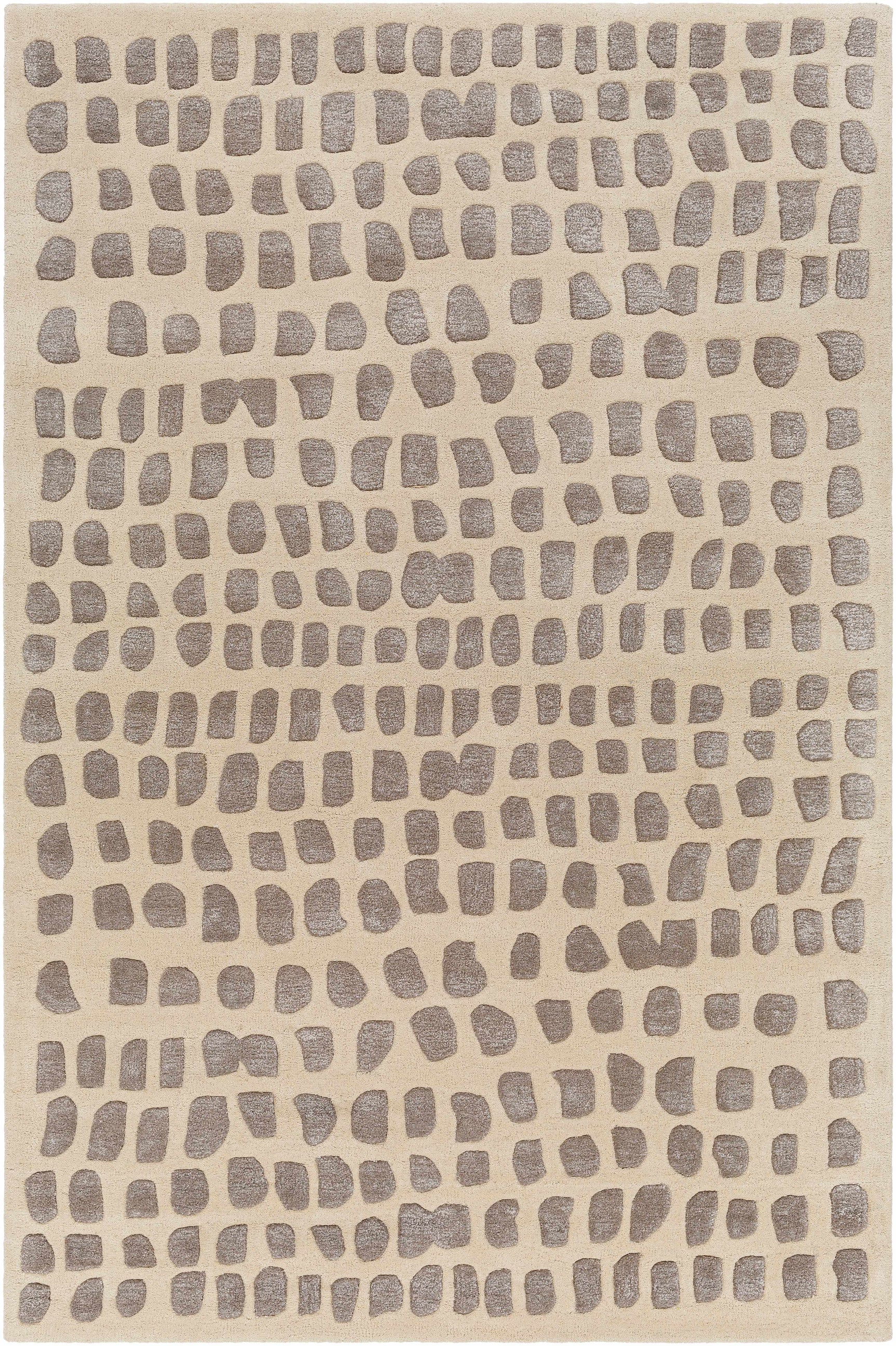 Arjan Beige Area Rug - Clearance - Ornate Home