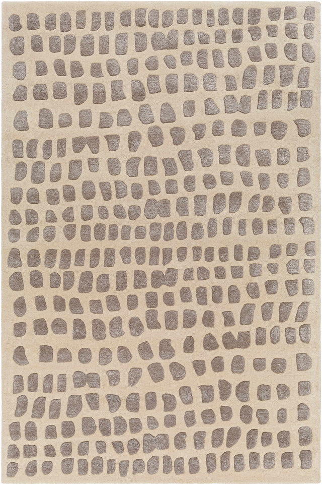 Arjan Beige Area Rug - Clearance - Ornate Home