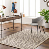 Arjan Beige Area Rug - Clearance - Ornate Home