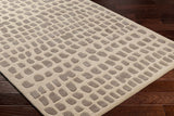 Arjan Beige Area Rug - Clearance - Ornate Home