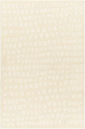 Arjan Cream Area Rug - Clearance - Ornate Home