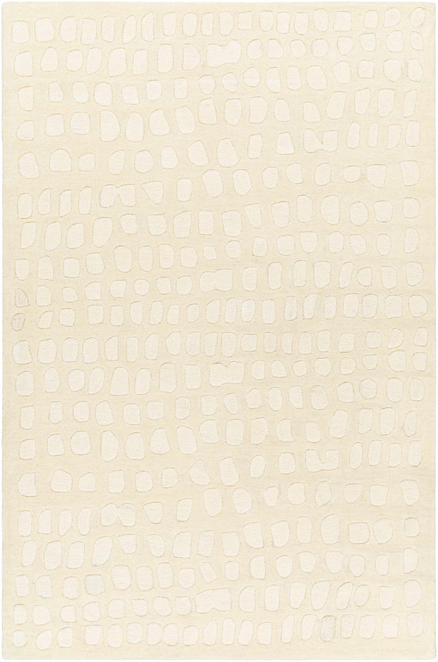 Arjan Cream Area Rug - Clearance - Ornate Home