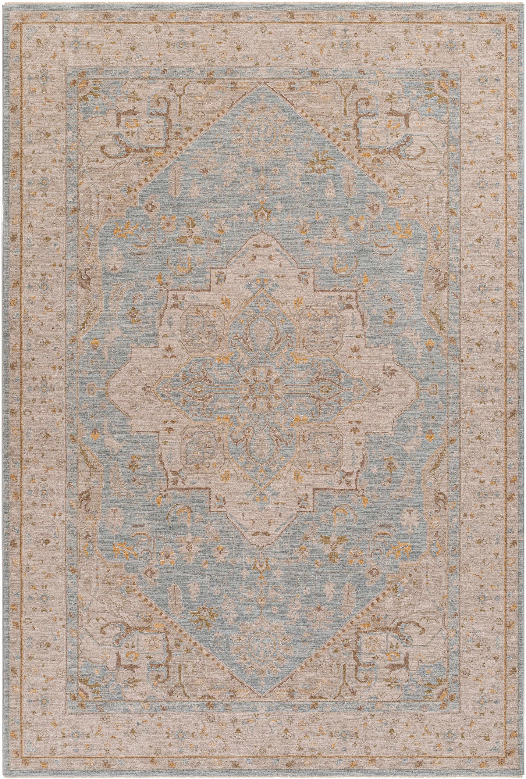 Arjun Thick Luxe Area Rug - Ornate Home