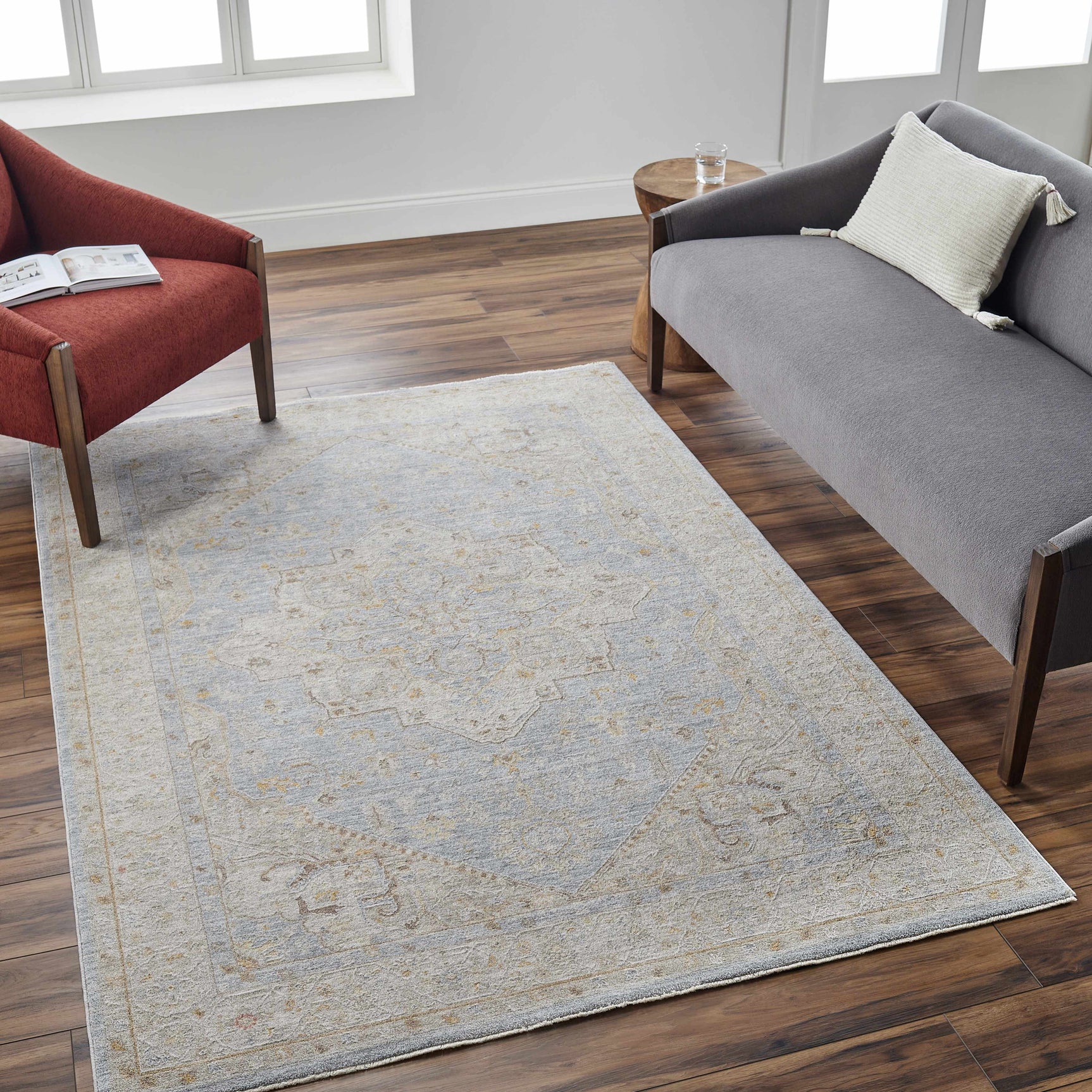 Arjun Thick Luxe Area Rug - Ornate Home