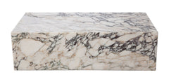 Ark Viola Marble Coffee Table - Ornate Home