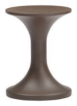 Arka Brown Outdoor Side Table - Ornate Home