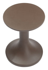 Arka Brown Outdoor Side Table - Ornate Home