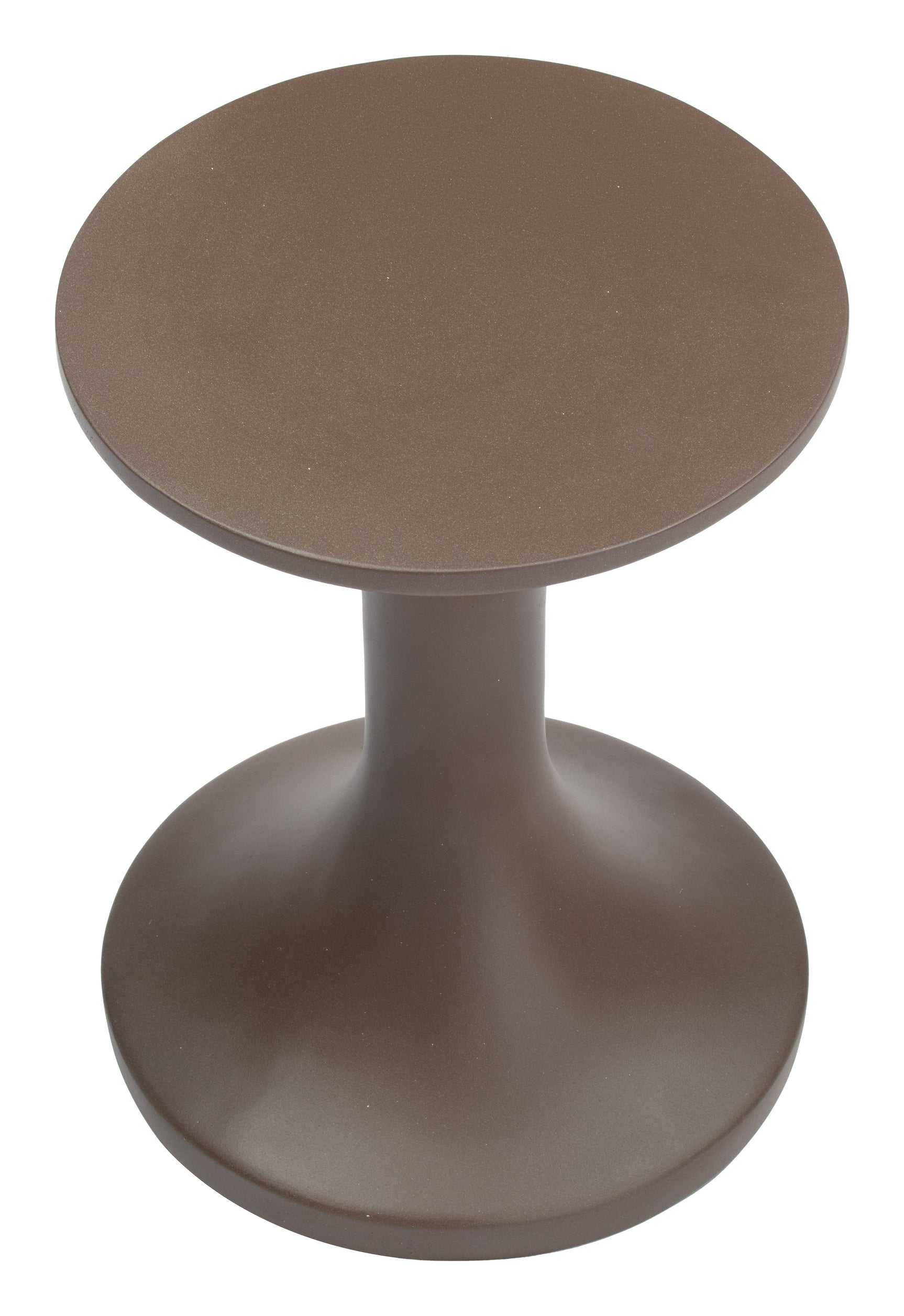Arka Brown Outdoor Side Table - Ornate Home