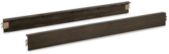 Arkenton Grayish Brown California King Panel Bed, Dresser and Mirror - Ornate Home