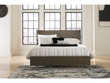 Arkenton Grayish Brown California King Panel Bed (Online Special Price) - Ornate Home