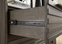 Arkenton Grayish Brown Dresser and Mirror - Ornate Home