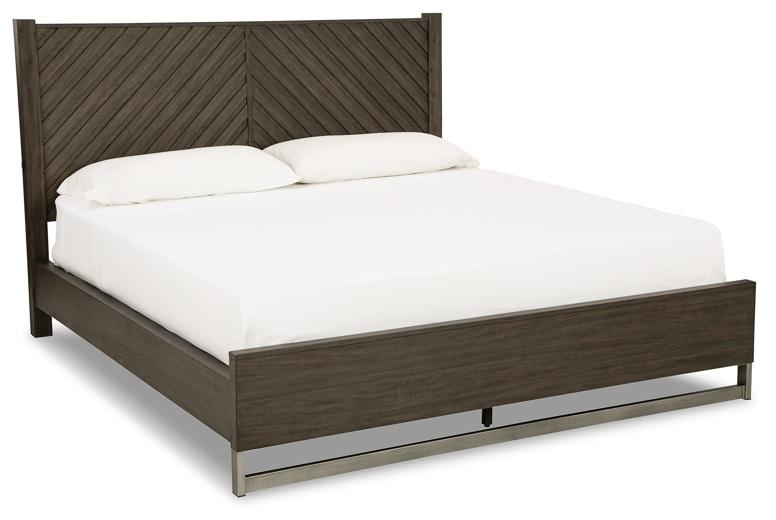 Signature Design By Ashley Arkenton Panel Bed - Thumbnail 3