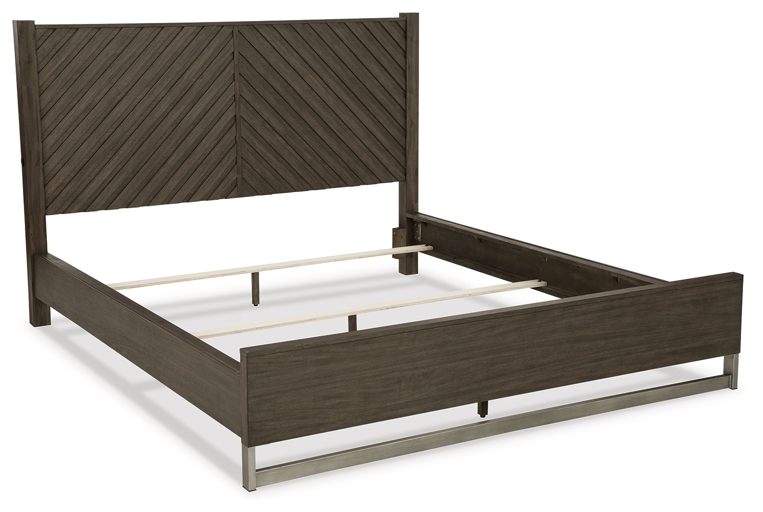 Signature Design By Ashley Arkenton Panel Bed - Thumbnail 4