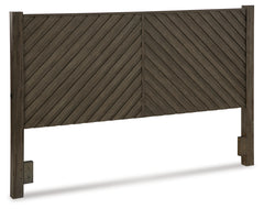 Arkenton Grayish Brown King Panel Bed, Dresser and Mirror - Ornate Home