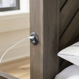 Arkenton Grayish Brown King Panel Bed (Online Special Price) - Ornate Home