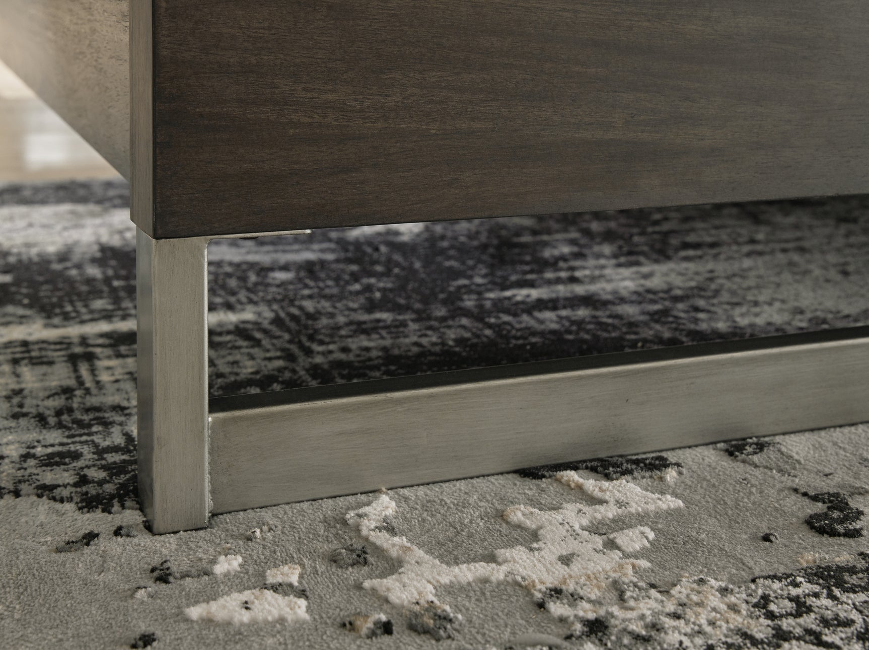 Arkenton Grayish Brown King Panel Bed - Ornate Home