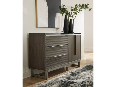 Arkenton Grayish Brown/White Dresser (Online Special Price) - Ornate Home