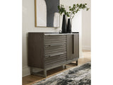 Arkenton Grayish Brown/White Dresser - Ornate Home