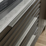 Arkenton Grayish Brown/White Dresser - Ornate Home