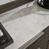 Arkenton Grayish Brown/White Dresser - Ornate Home