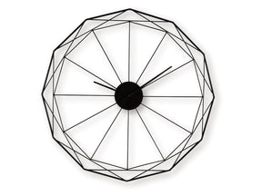 Arkthorne Black Wall Clock (Online Special Price) - Ornate Home