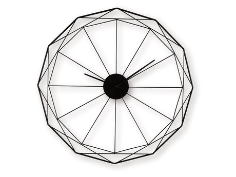 Arkthorne Black Wall Clock (Online Special Price) - Ornate Home