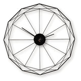 Arkthorne Black Wall Clock (Online Special Price) - Ornate Home