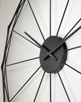 Arkthorne Black Wall Clock (Online Special Price) - Ornate Home