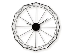 Arkthorne Black Wall Clock - Ornate Home