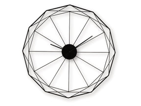 Arkthorne Black Wall Clock - Ornate Home