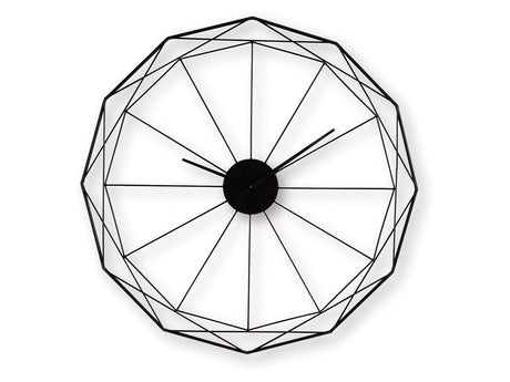 Arkthorne Black Wall Clock - Ornate Home