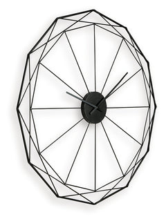 Arkthorne Black Wall Clock - Ornate Home