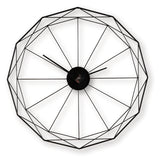 Arkthorne Black Wall Clock - Ornate Home