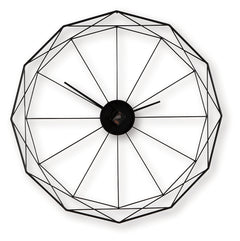 Arkthorne Black Wall Clock - Ornate Home
