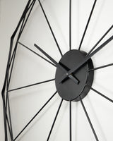 Arkthorne Black Wall Clock - Ornate Home