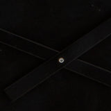 Arkthorne Black Wall Clock - Ornate Home