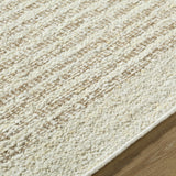 Arlais Striped Area Rug - Ornate Home